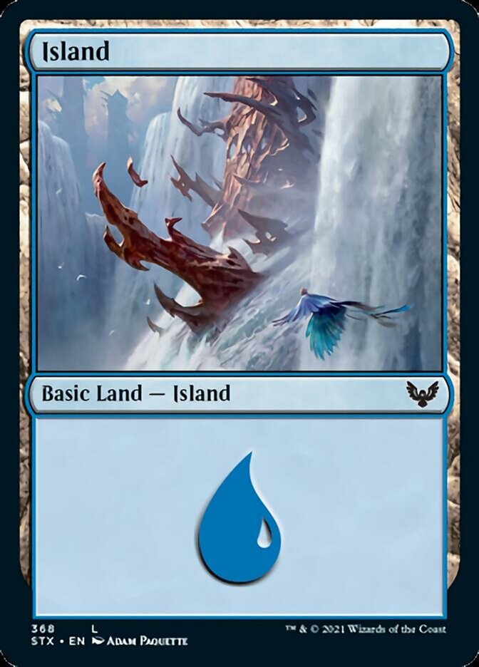 Island (368) [Strixhaven: School of Mages] | Game Master's Emporium (The New GME)