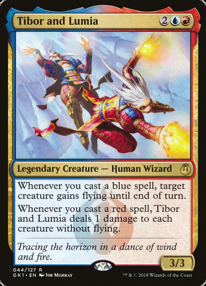 Tibor and Lumia [Guilds of Ravnica Guild Kit] | Game Master's Emporium (The New GME)