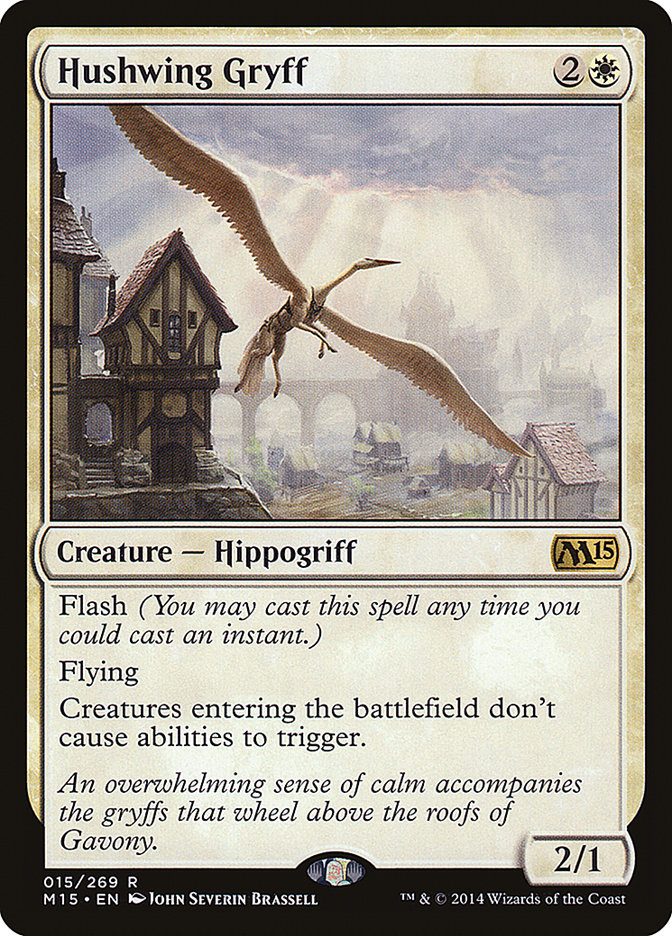 Hushwing Gryff [Magic 2015] | Game Master's Emporium (The New GME)