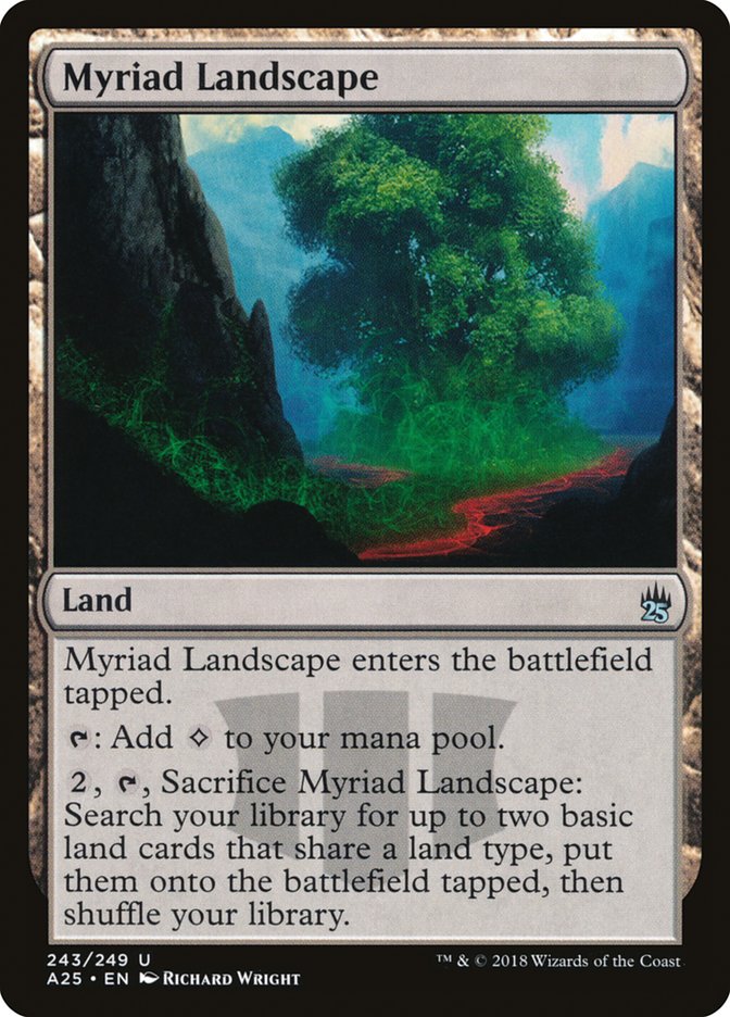 Myriad Landscape [Masters 25] | Game Master's Emporium (The New GME)