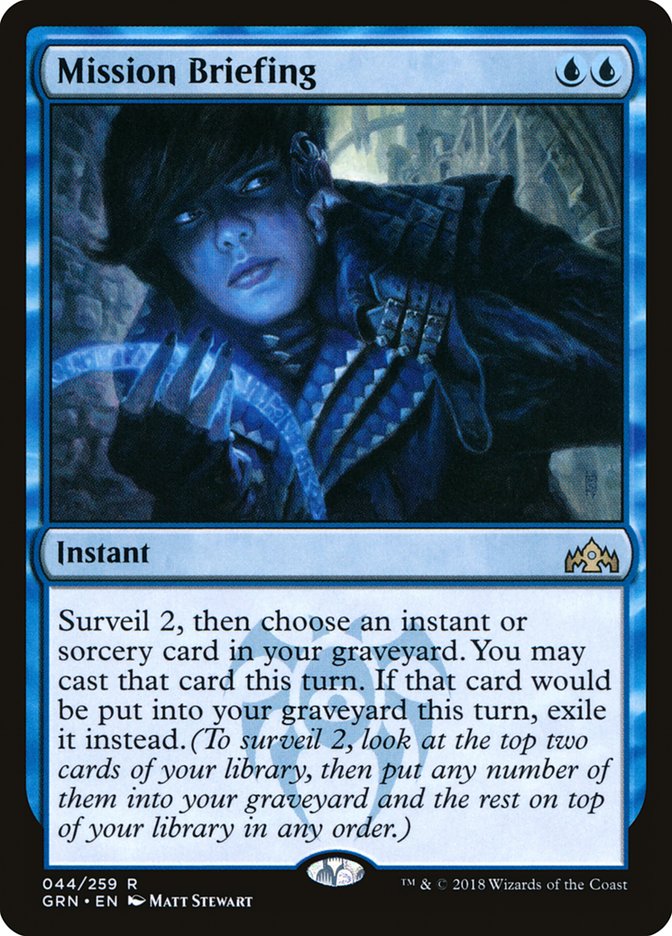 Mission Briefing [Guilds of Ravnica] | Game Master's Emporium (The New GME)