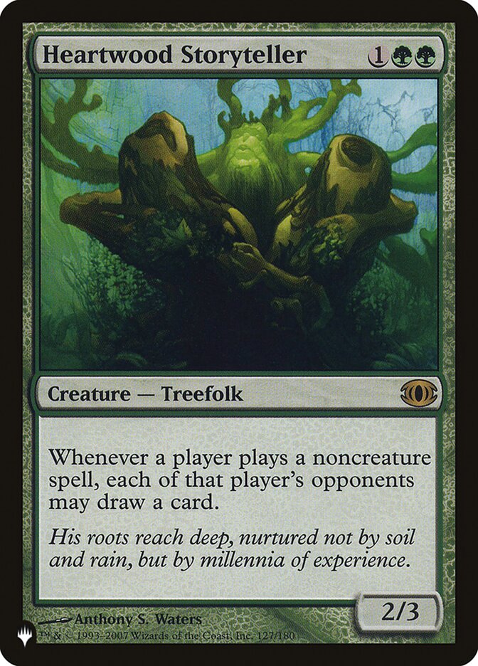 Heartwood Storyteller [The List] | Game Master's Emporium (The New GME)