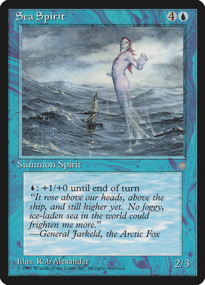 Sea Spirit [Ice Age] | Game Master's Emporium (The New GME)