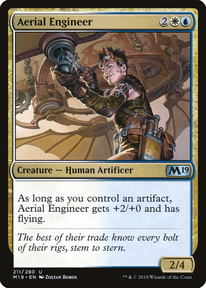 Aerial Engineer [Core Set 2019] | Game Master's Emporium (The New GME)