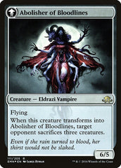Voldaren Pariah // Abolisher of Bloodlines [Eldritch Moon Prerelease Promos] | Game Master's Emporium (The New GME)