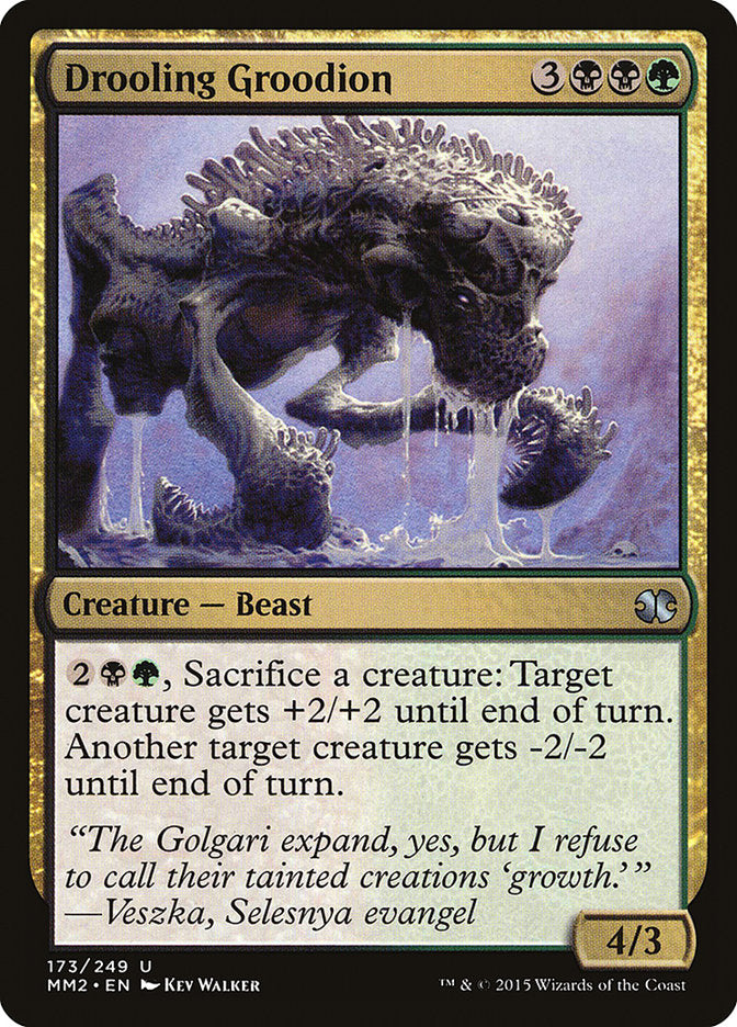 Drooling Groodion [Modern Masters 2015] | Game Master's Emporium (The New GME)