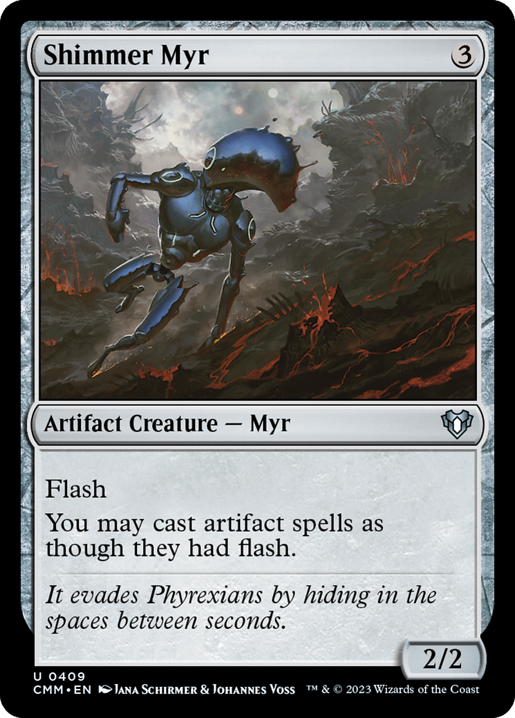 Shimmer Myr [Commander Masters] | Game Master's Emporium (The New GME)