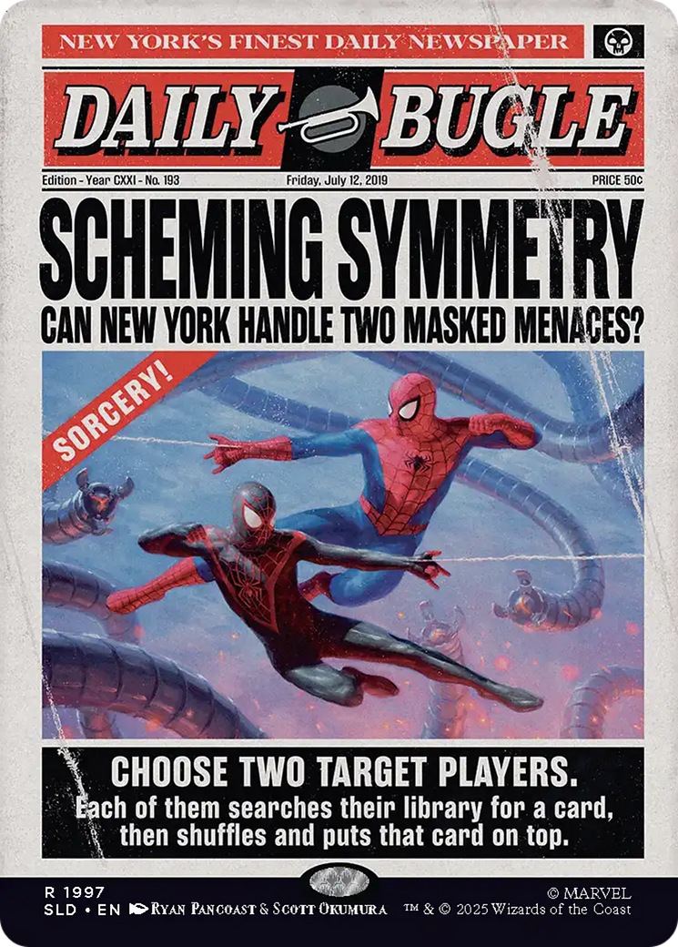 Scheming Symmetry (1997) [Secret Lair Drop Series] | Game Master's Emporium (The New GME)