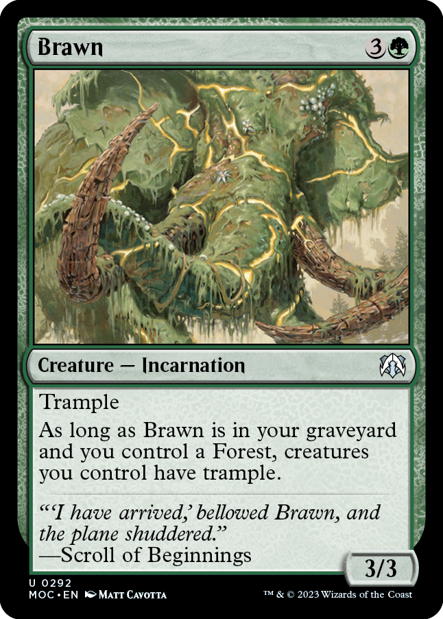 Brawn [March of the Machine Commander] | Game Master's Emporium (The New GME)