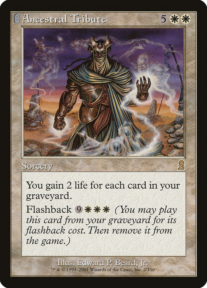 Ancestral Tribute [Odyssey] | Game Master's Emporium (The New GME)