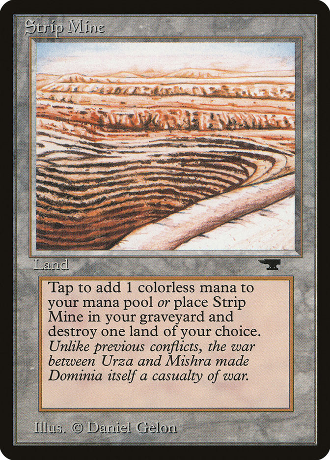 Strip Mine (Level Horizon) [Antiquities] | Game Master's Emporium (The New GME)