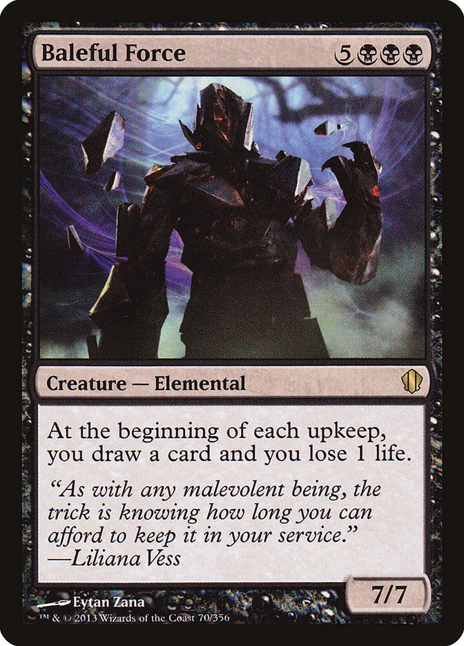 Baleful Force [Commander 2013] | Game Master's Emporium (The New GME)