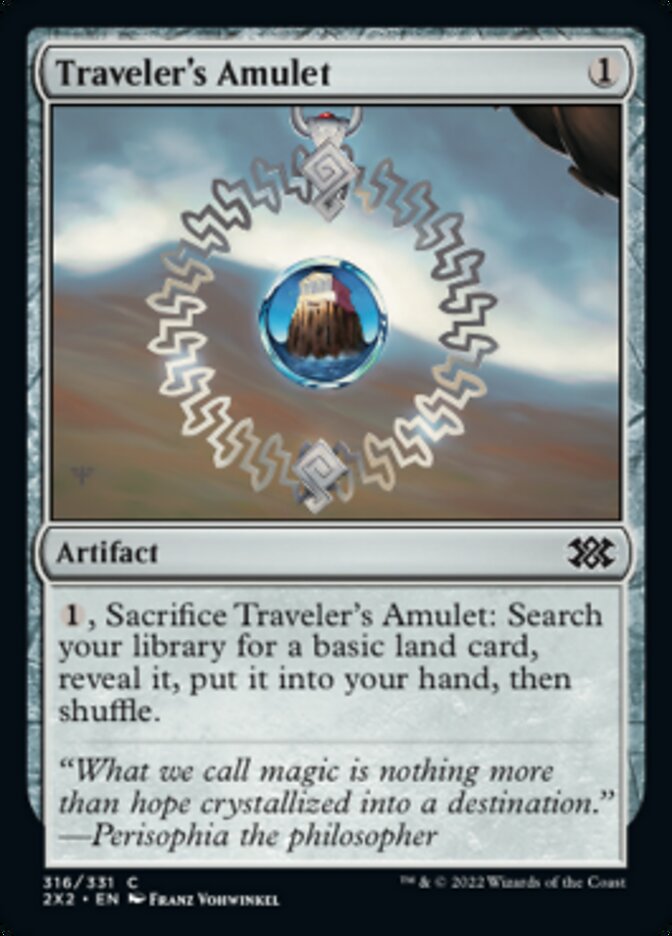 Traveler's Amulet [Double Masters 2022] | Game Master's Emporium (The New GME)