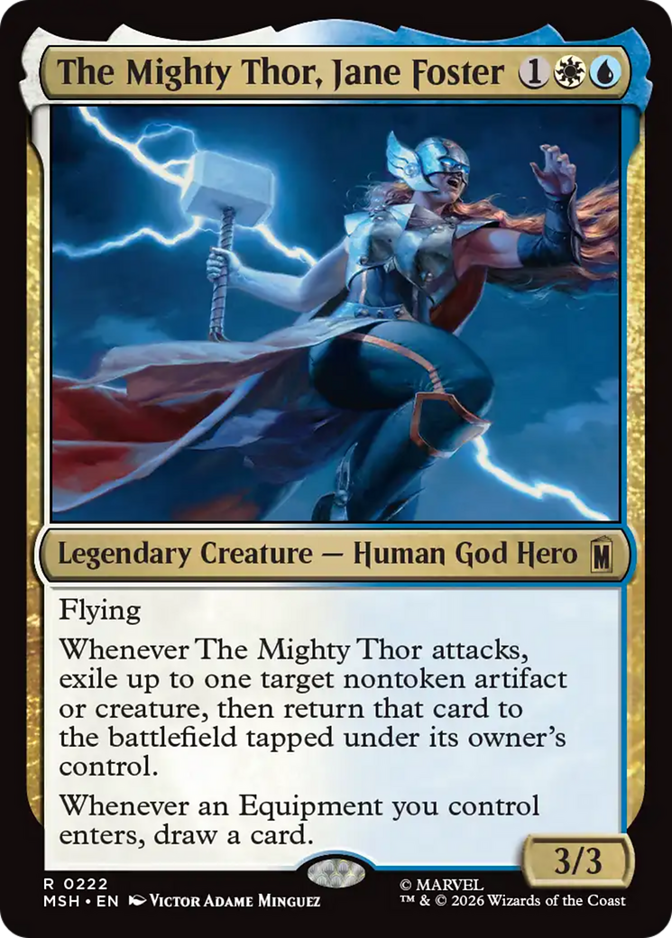 The Mighty Thor, Jane Foster [Marvel Super Heroes] | Game Master's Emporium (The New GME)