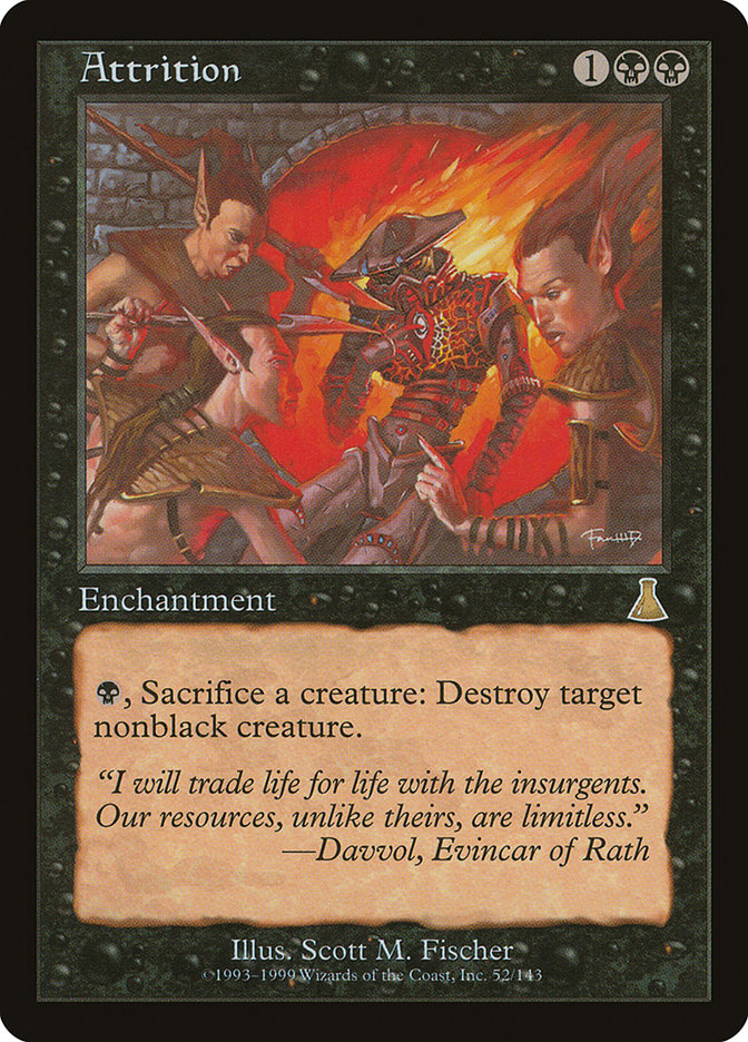 Attrition [Urza's Destiny] | Game Master's Emporium (The New GME)