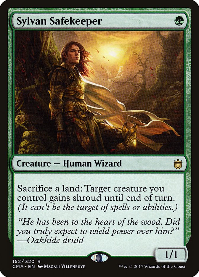 Sylvan Safekeeper [Commander Anthology] | Game Master's Emporium (The New GME)