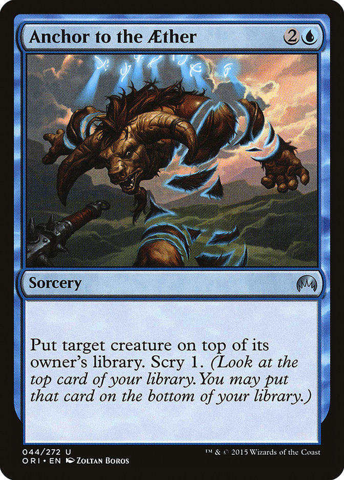 Anchor to the Aether [Magic Origins] | Game Master's Emporium (The New GME)