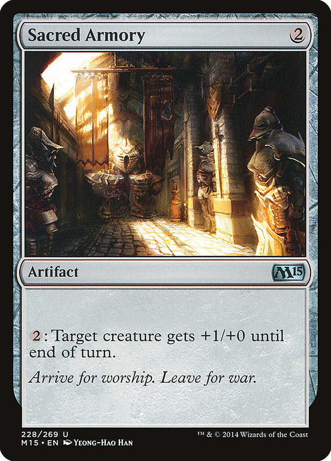 Sacred Armory [Magic 2015] | Game Master's Emporium (The New GME)