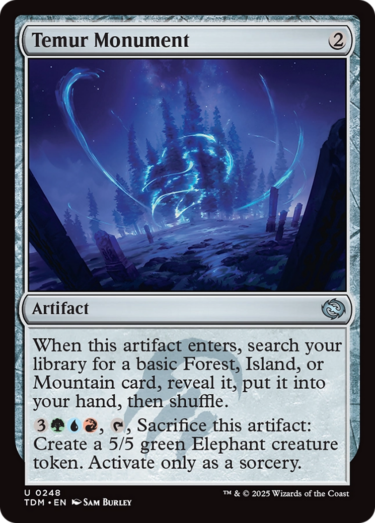 Temur Monument [Tarkir: Dragonstorm] | Game Master's Emporium (The New GME)
