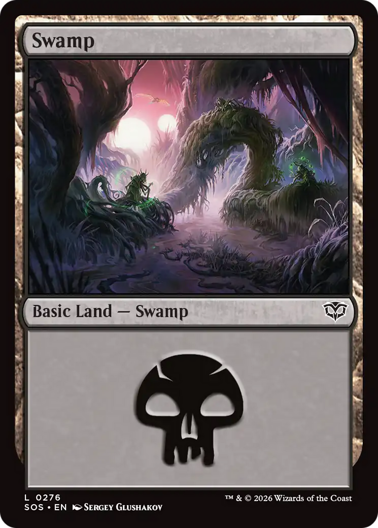 Swamp (0276) [Secrets of Strixhaven] | Game Master's Emporium (The New GME)