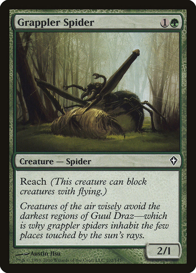 Grappler Spider [Worldwake] | Game Master's Emporium (The New GME)