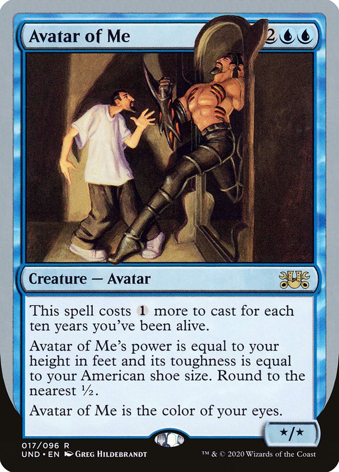 Avatar of Me [Unsanctioned] | Game Master's Emporium (The New GME)