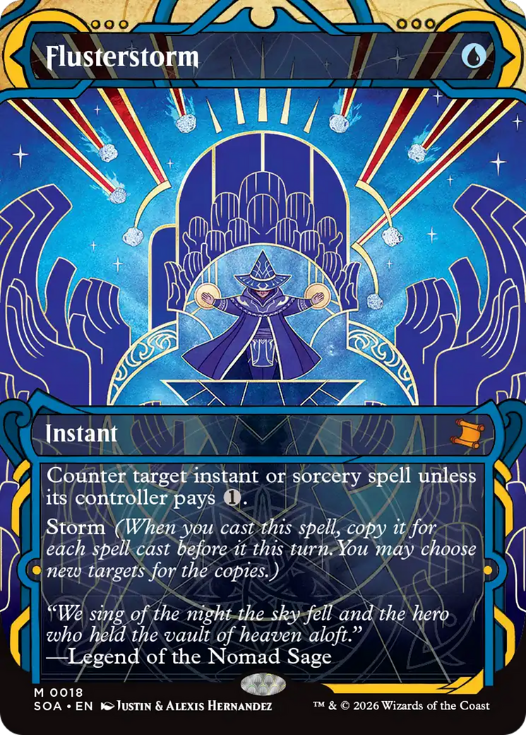 Flusterstorm [Secrets of Strixhaven: Mystical Archive] | Game Master's Emporium (The New GME)