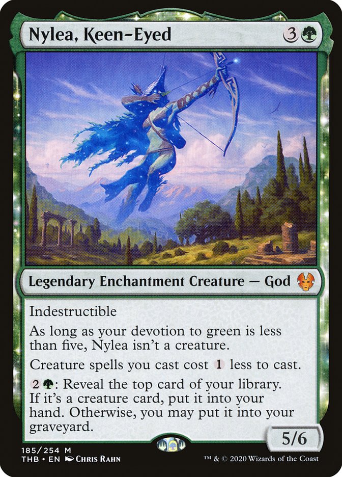 Nylea, Keen-Eyed [Theros Beyond Death] | Game Master's Emporium (The New GME)