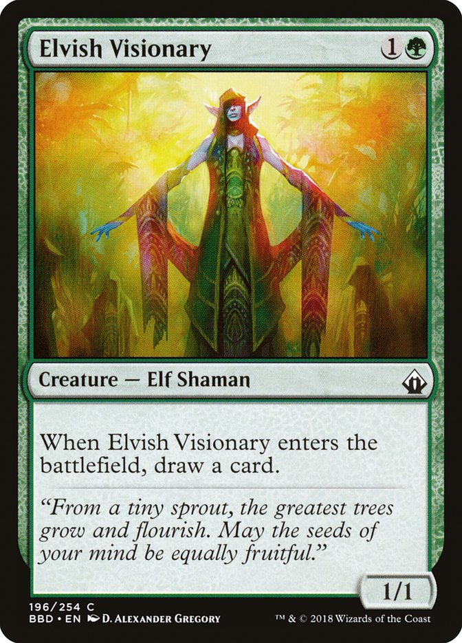 Elvish Visionary [Battlebond] | Game Master's Emporium (The New GME)