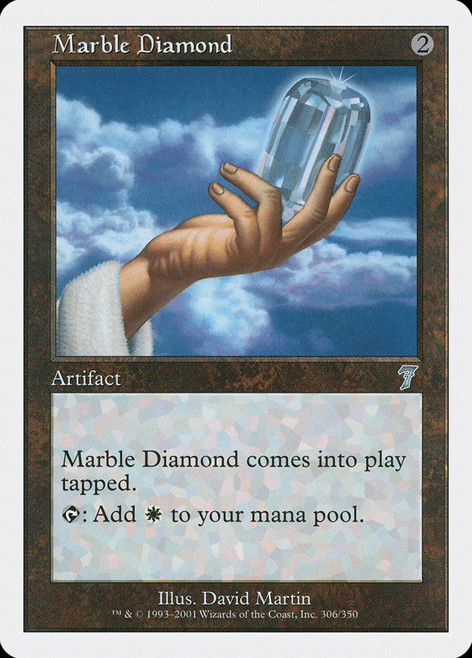 Marble Diamond [Seventh Edition] | Game Master's Emporium (The New GME)