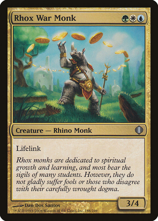 Rhox War Monk [Shards of Alara] | Game Master's Emporium (The New GME)