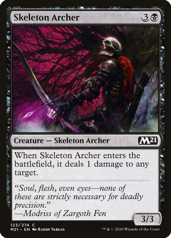 Skeleton Archer [Core Set 2021] | Game Master's Emporium (The New GME)