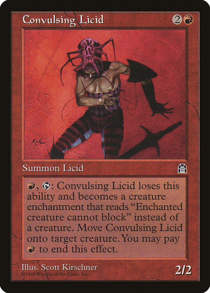 Convulsing Licid [Stronghold] | Game Master's Emporium (The New GME)