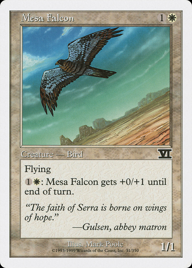 Mesa Falcon [Classic Sixth Edition] | Game Master's Emporium (The New GME)