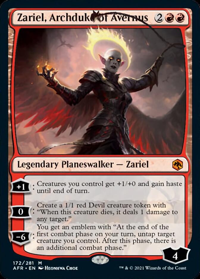 Zariel, Archduke of Avernus [Dungeons & Dragons: Adventures in the Forgotten Realms] | Game Master's Emporium (The New GME)