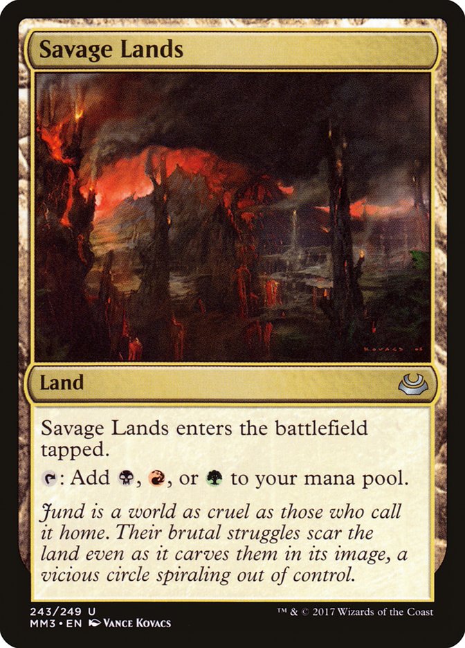 Savage Lands [Modern Masters 2017] | Game Master's Emporium (The New GME)