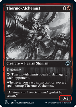 Thermo-Alchemist [Innistrad: Double Feature] | Game Master's Emporium (The New GME)