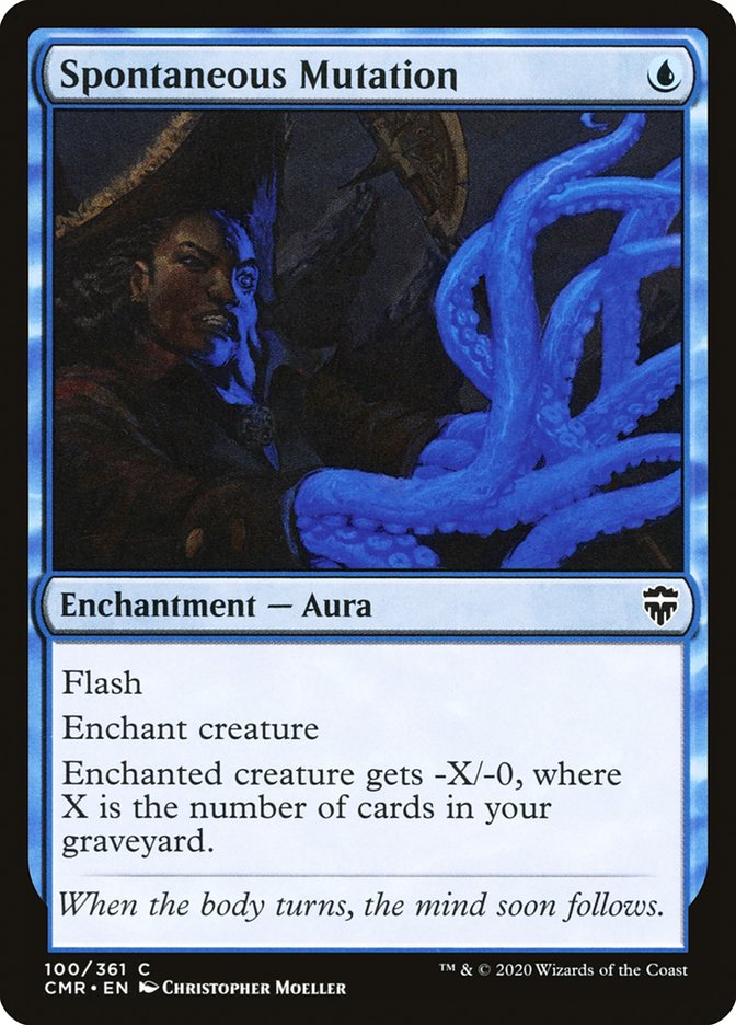 Spontaneous Mutation [Commander Legends] | Game Master's Emporium (The New GME)