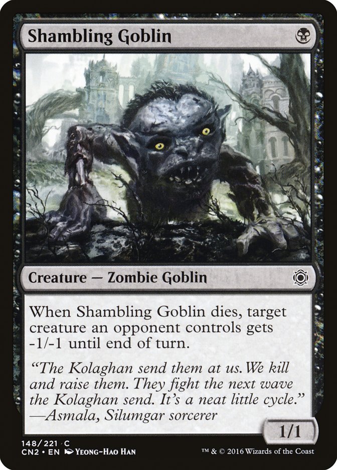 Shambling Goblin [Conspiracy: Take the Crown] | Game Master's Emporium (The New GME)