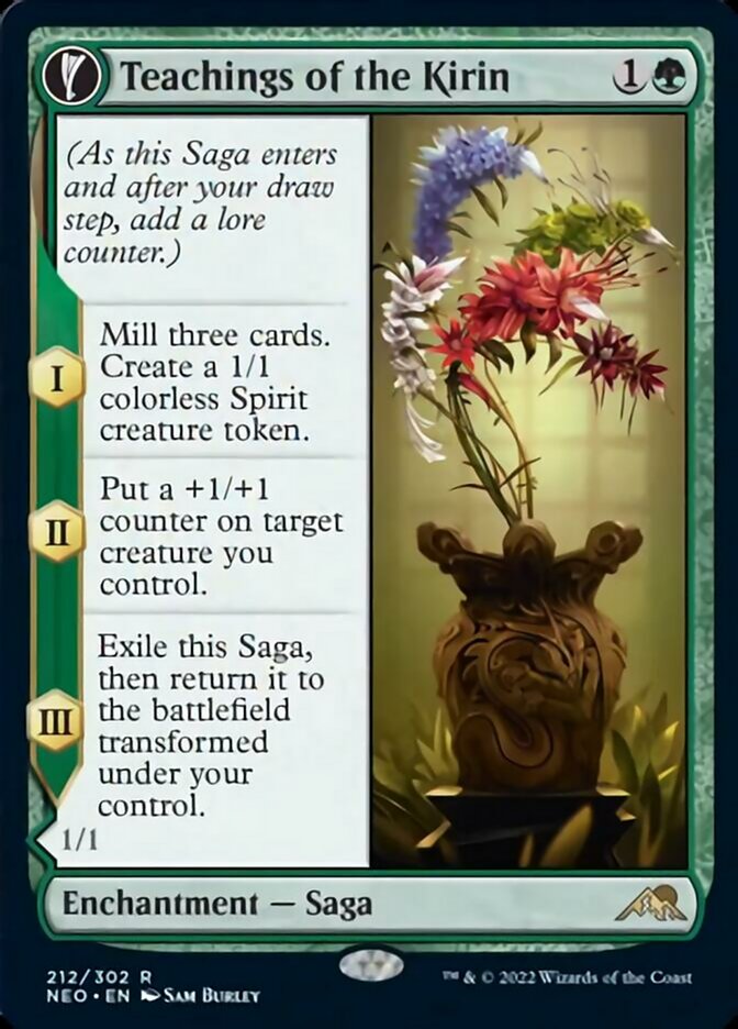 Teachings of the Kirin // Kirin-Touched Orochi [Kamigawa: Neon Dynasty] | Game Master's Emporium (The New GME)