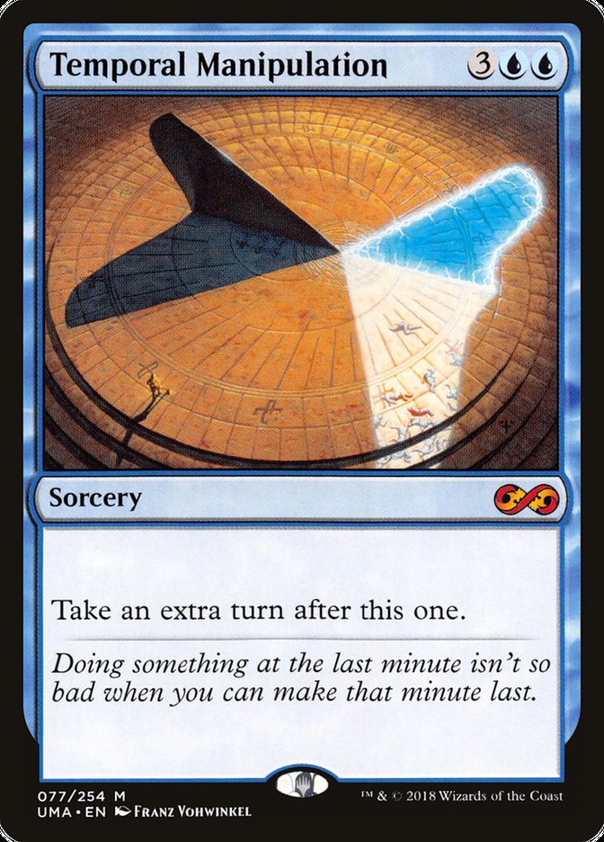 Temporal Manipulation [Ultimate Masters] | Game Master's Emporium (The New GME)