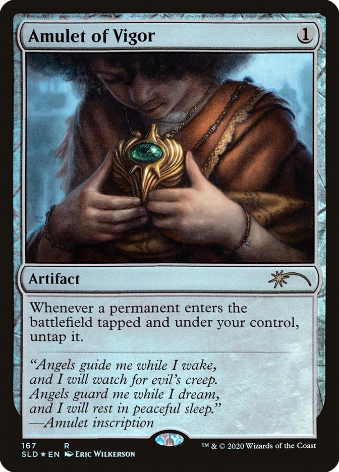 Amulet of Vigor [Secret Lair Drop Series] | Game Master's Emporium (The New GME)
