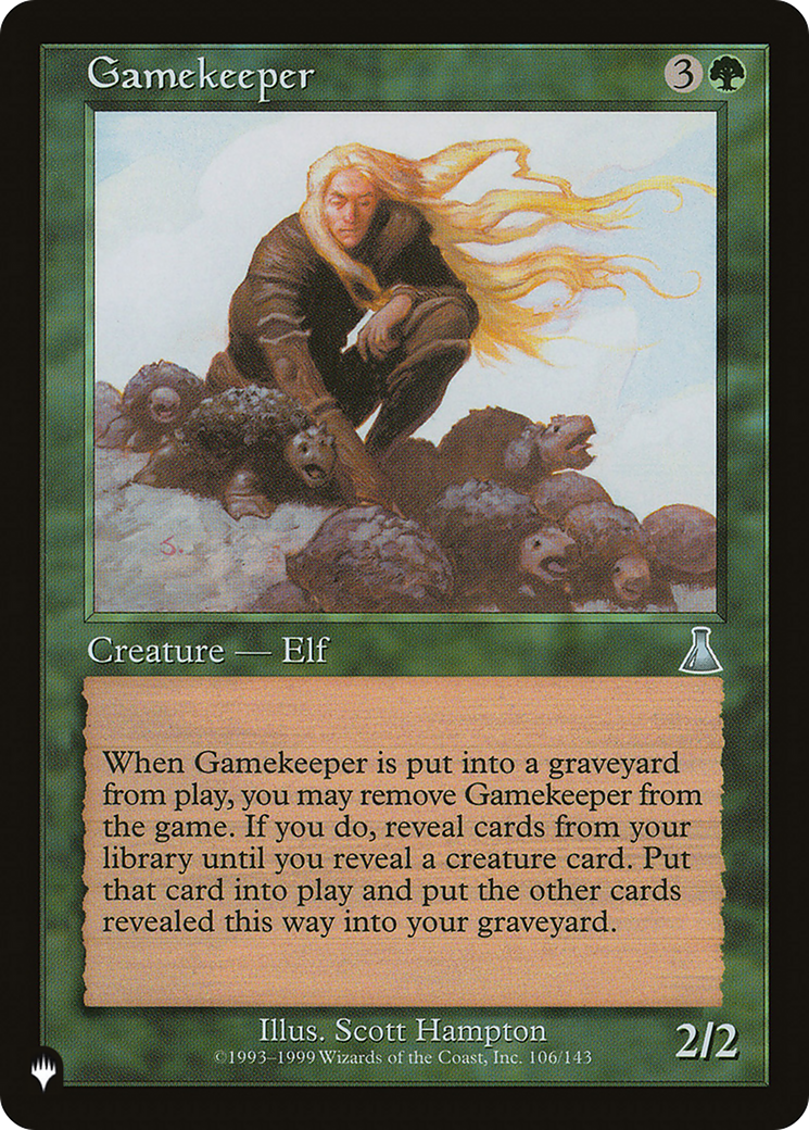 Gamekeeper [The List] | Game Master's Emporium (The New GME)