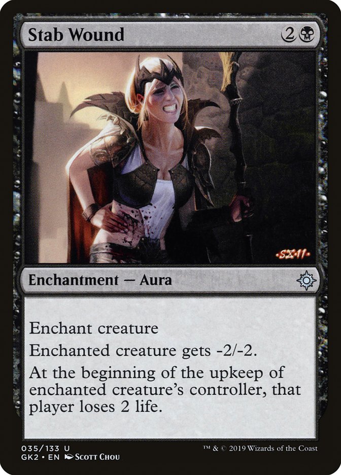 Stab Wound [Ravnica Allegiance Guild Kit] | Game Master's Emporium (The New GME)