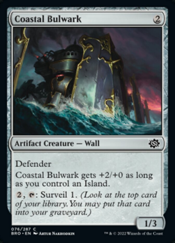 Coastal Bulwark [The Brothers' War] | Game Master's Emporium (The New GME)