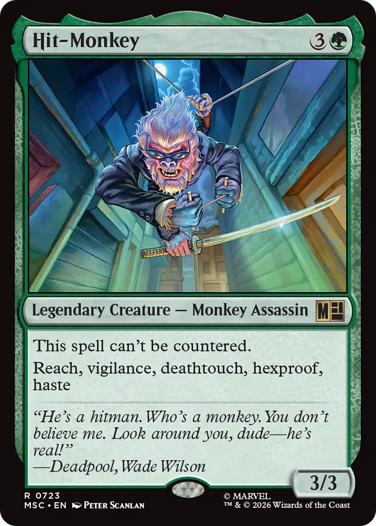 Hit-Monkey [Marvel Super Heroes Commander] | Game Master's Emporium (The New GME)