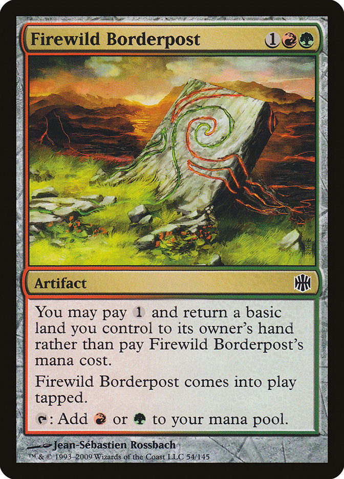 Firewild Borderpost [Alara Reborn] | Game Master's Emporium (The New GME)