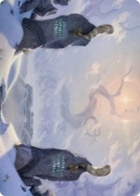 Snow-Covered Plains (276) Art Card [Kaldheim Art Series] | Game Master's Emporium (The New GME)
