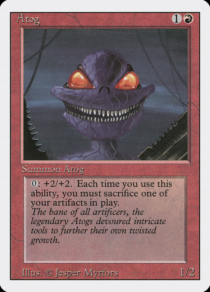 Atog [Revised Edition] | Game Master's Emporium (The New GME)