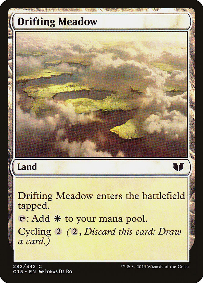 Drifting Meadow [Commander 2015] | Game Master's Emporium (The New GME)